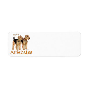 I Love Airedales