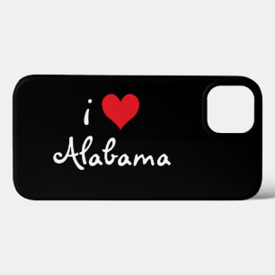 I Love Alabama iPhone 13 Case