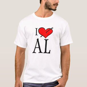 I Love Alabama T-Shirt