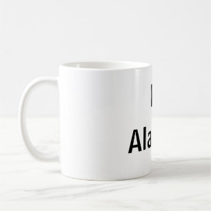 I love Alagoas Coffee Mug