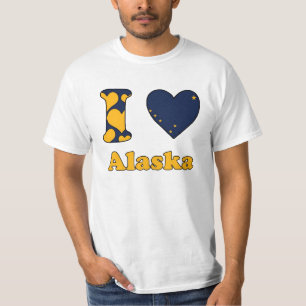 I love Alaska T-Shirt
