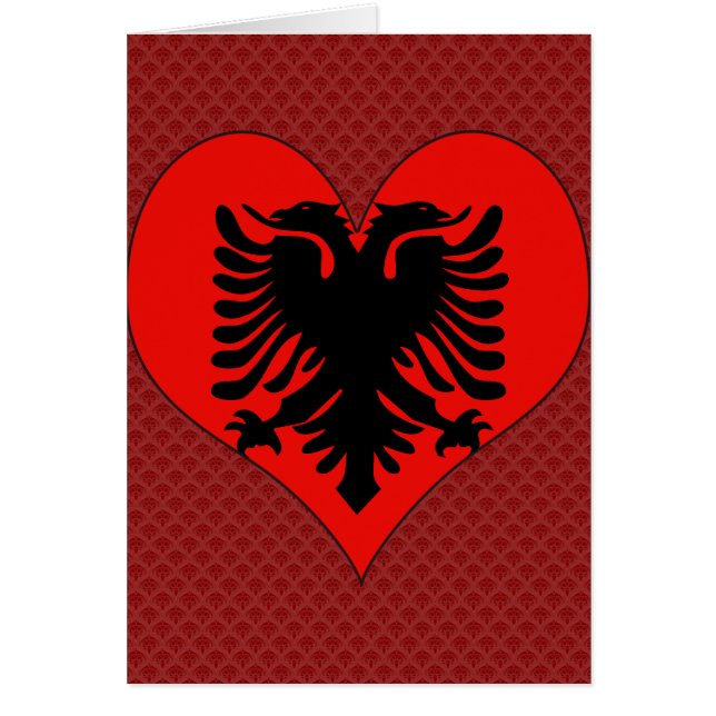 I Love Albania (Front)