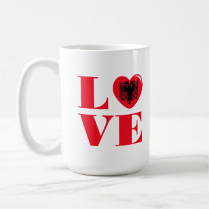 I love Albania Coffee Mug