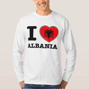 I love Albania T-Shirt