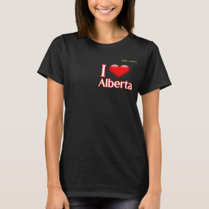 I Love Alberta T-Shirt