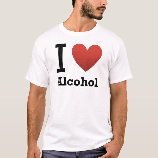 I Love Alcohol T-Shirt