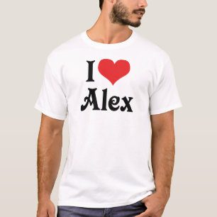 I Love Alex T-Shirt