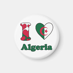 I love Algeria Magnet