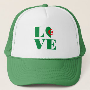 I love Algeria Trucker Hat