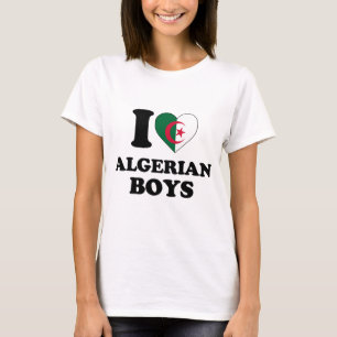 I love Algerian Boys T-Shirt