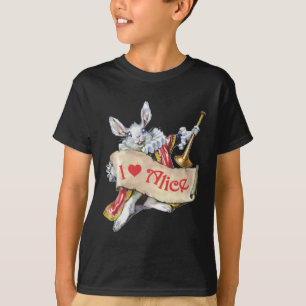 I LOVE ALICE IN WONDERLAND T-Shirt