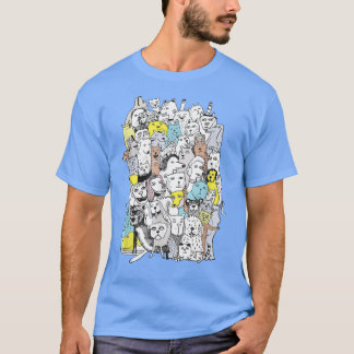 I love all dogs, including the ugly ones T-Shirt