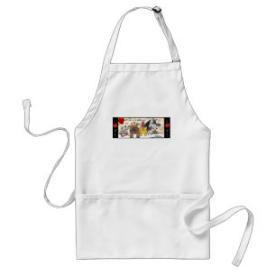I Love All God's Creatures! Standard Apron