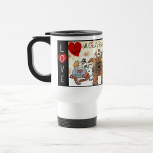 I Love All God's Creatures! Travel Mug