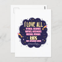 I Love All Mythical Creatures, Vampires, Werewolf