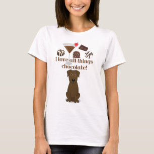 I love all things chocolate! Chocolate Fun T-Shirt