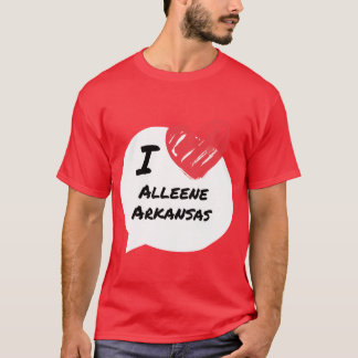 I love Alleene Arkansas Oversized T-Shirt