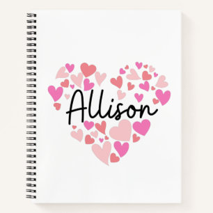 I love Allison Notebook
