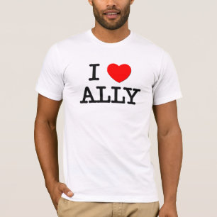 I Love Ally T-Shirt