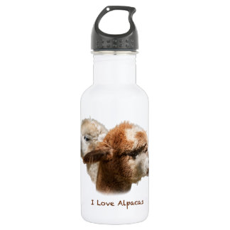 I Love Alpacas 532 Ml Water Bottle