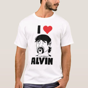 I love Alvin t-shirt for all fans of Chicago PD