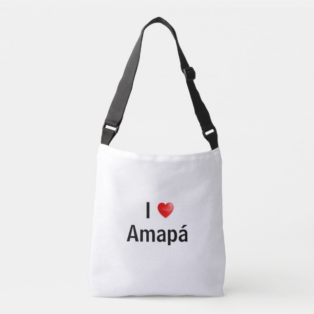 I love Amapá Crossbody Bag (Front)