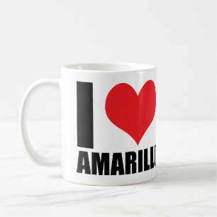I love Amarillo Coffee Mug
