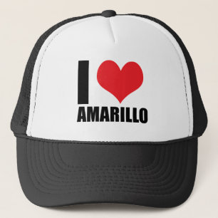 I love Amarillo Trucker Hat