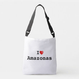 I love Amazonas Crossbody Bag