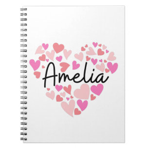 I love Amelia Notebook