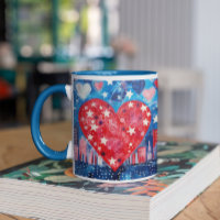 I Love America 3 Mug