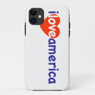 I Love America iPhone 11 Case