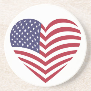 I LOVE AMERICA COASTER