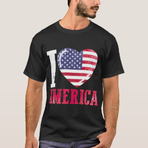 I Love America I love America T-Shirt