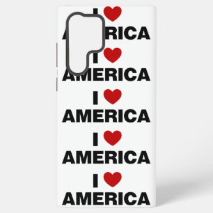 I Love America  Samsung Galaxy Case
