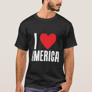 I Love America T-Shirt