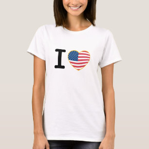 I Love America T-Shirt