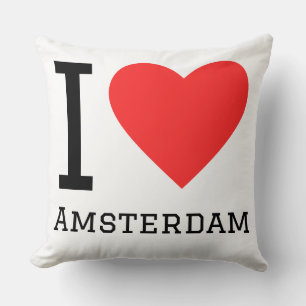 I love Amsterdam Cushion