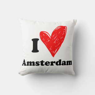 I love Amsterdam Cushion