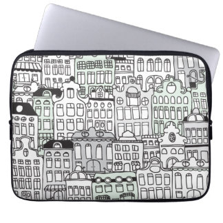 I love amsterdam dutch icon laptop sleeve