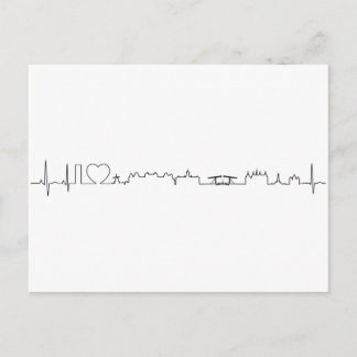 I love Amsterdam (ecg style) souvenir Postcard