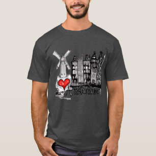 I love Amsterdam funny T-Shirt