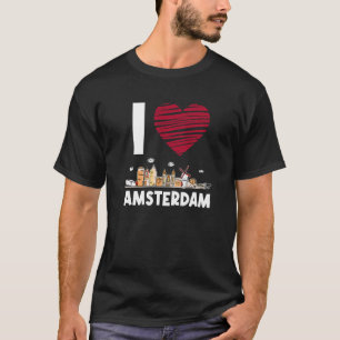 I Love Amsterdam T-Shirt