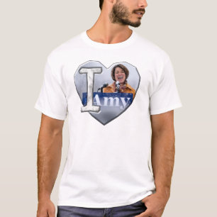 I Love Amy Klobuchar - T-Shirt