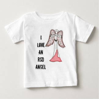 I Love An RSD Angel Baby T-Shirt