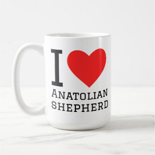 I love anatolian shepherd coffee mug