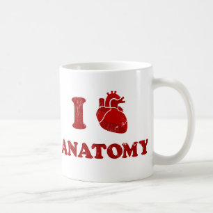 i love anatomy2 coffee mug