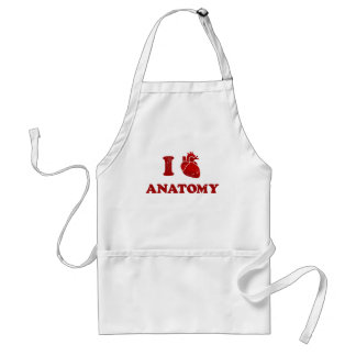 i love anatomy2 standard apron