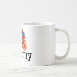 I love Anatomy Coffee Mug