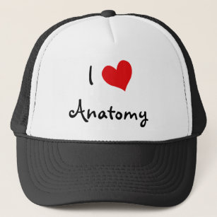 I Love Anatomy Trucker Hat